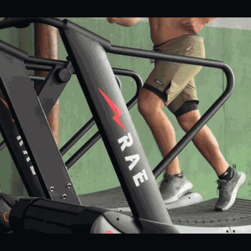 Air runner / esteira curva