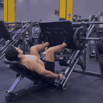 Leg press 45°