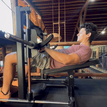 Máquina de hip thrust